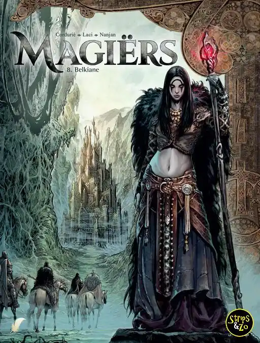 Direct Verzonden De Magiërs HC 8 – Belkiane