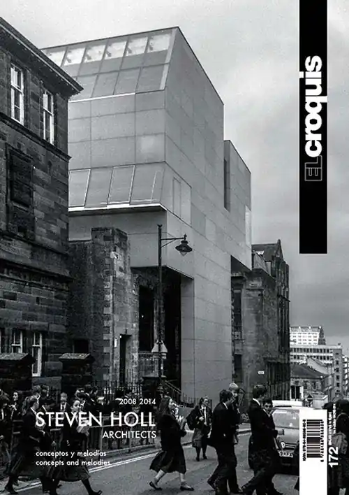 Laatste Versie El Croquis 172. Steven Holl 2008-2014