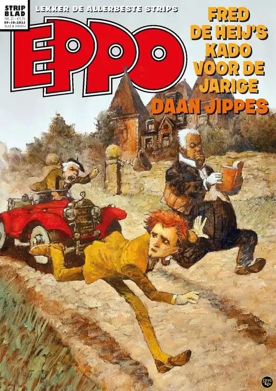 Gereduceerde Prijs Eppo – Stripblad 2025 21
