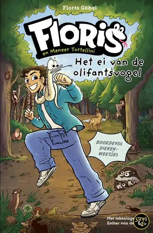 Must-Have Floris en meneer Tortellini 2 – Het eiland van de olifantsvogel