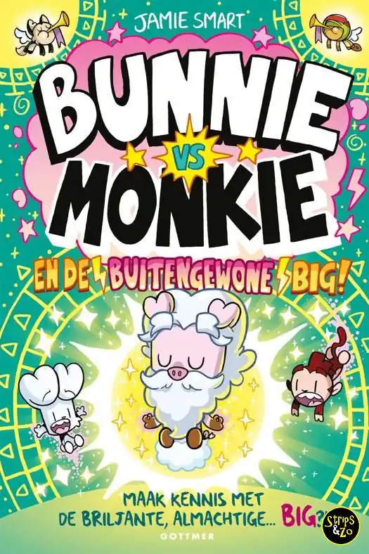 Koop Online Bunnie Vs Monkie 8 – De buitengewone big