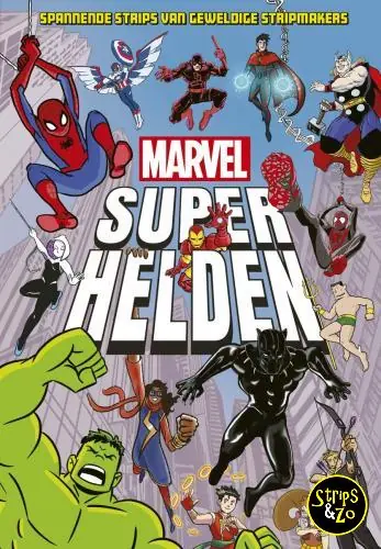 Marvel superhelden 1 Lage Prijs