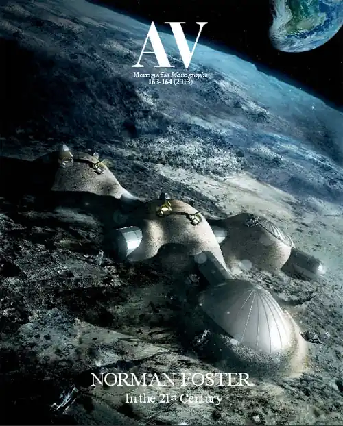 Lage Kosten AV Monographs 163-164. NORMAN FOSTER
