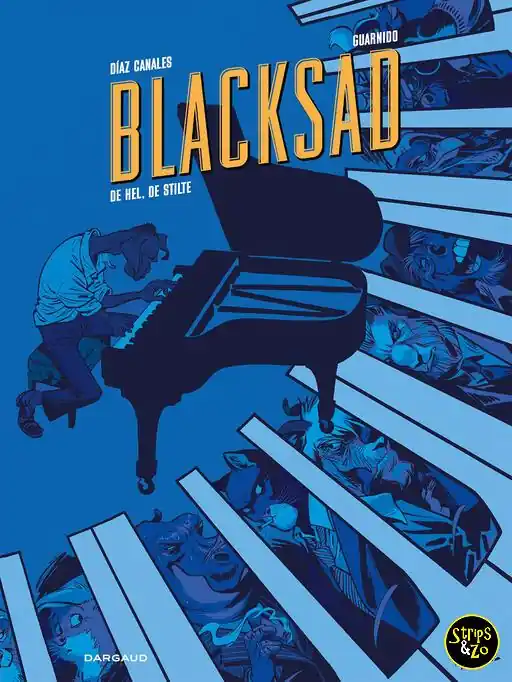Blacksad Luxe 25 jaar 4 Rechtstreeks Van De Fabrikant