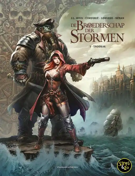 Hete Deal Broederschap der stormen , De SC 1 – Thoorak