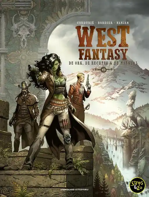 Merkproduct West Fantasy SC 3 – De ork, de rechter & de marshal