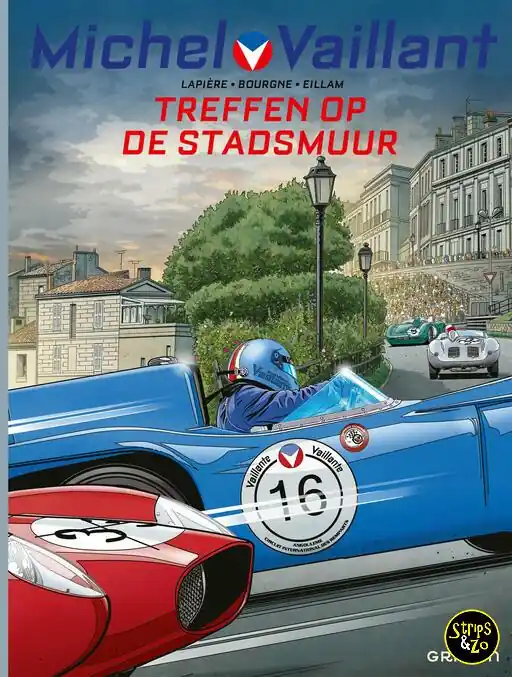 Nieuw Michel Vaillant – Seizoen 2 – HC 14 -Treffen op de stadsmuur