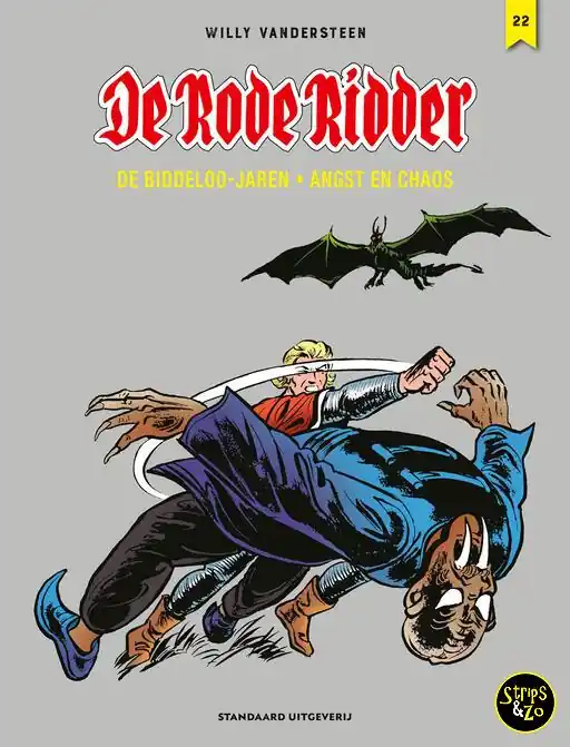Tijdelijk Beschikbaar Rode Ridder – De Biddeloo Jaren – Integraal 22