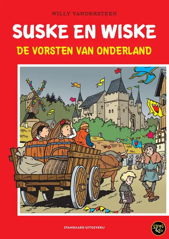 Bestseller De vorsten van Onderland (NL versie)