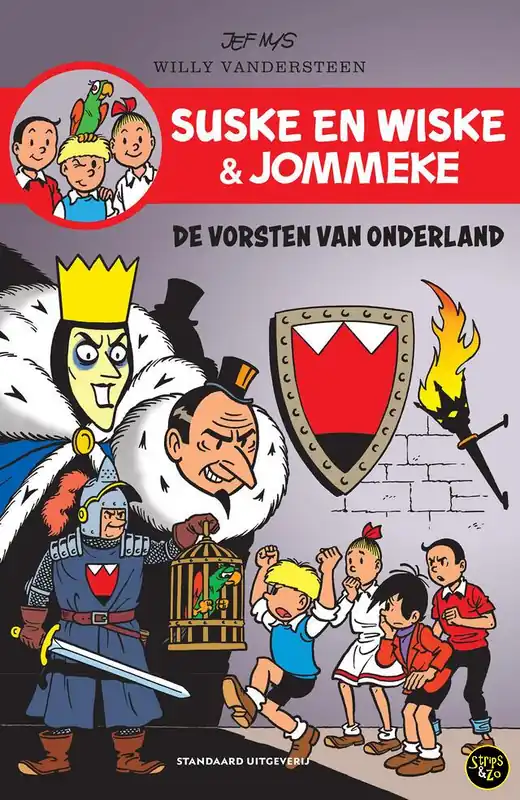 De vorsten van Onderland (BE versie) Express Levering