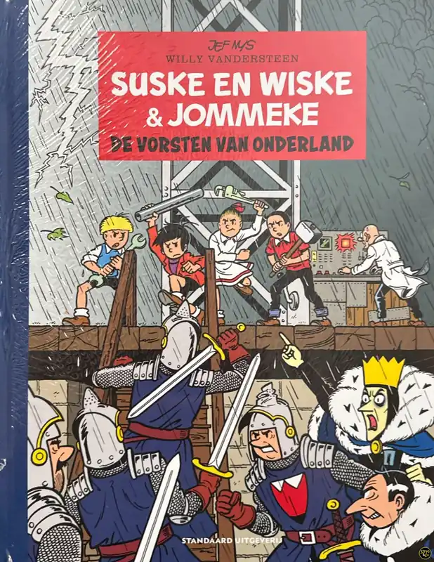 Merkproduct De vorsten van Onderland (BE versie) Luxe Groot Formaat