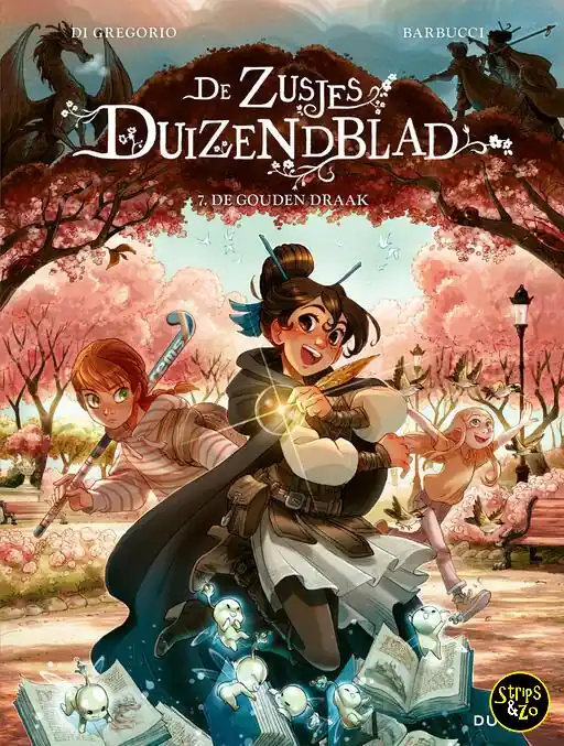 Zusjes Duizendblad 7 – De gouden draak Nu Kopen