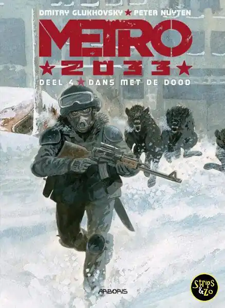 Goedkoop Metro 2033 HC 4 – Dans met de dood