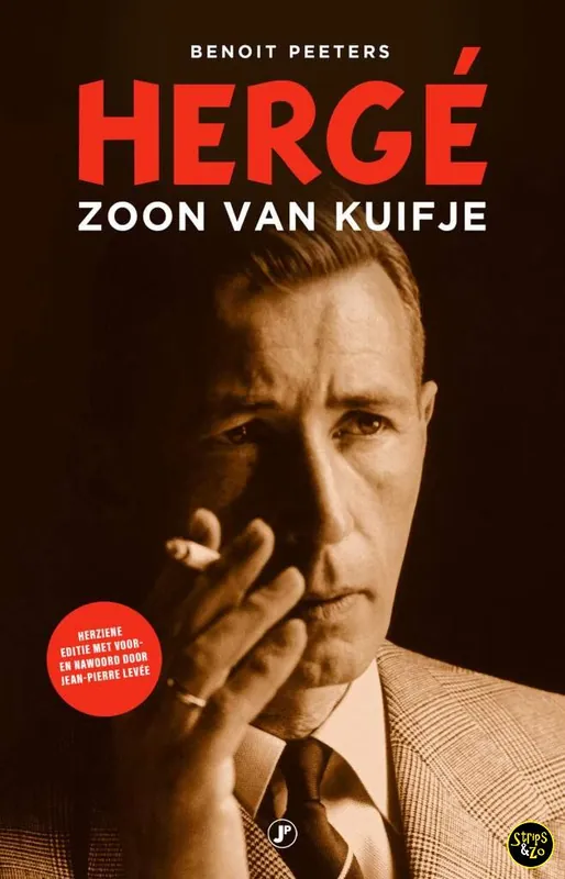 Hergé – Zoon van Kuifje (herziene heruitgave) Direct Beschikbaar