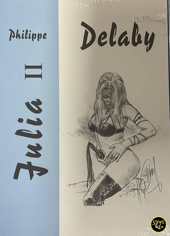 Portfolio Julia II (Delaby) Favoriet