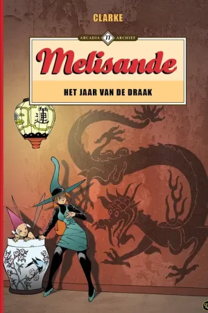 Arcadia Archief 77 – Melisande – Het jaar van de draak Voordeelprijs