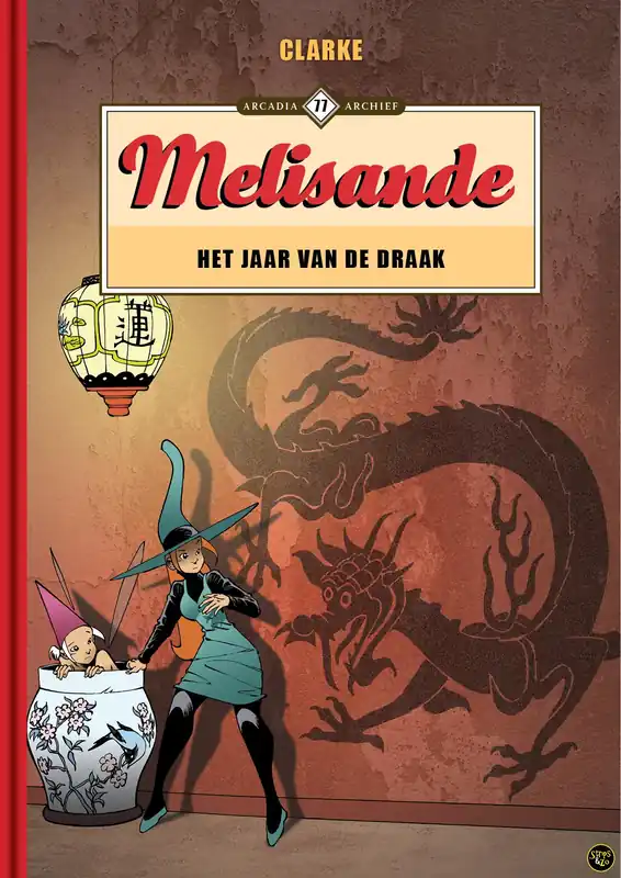 Arcadia Archief 77 – Melisande – Het jaar van de draak Voordeelprijs