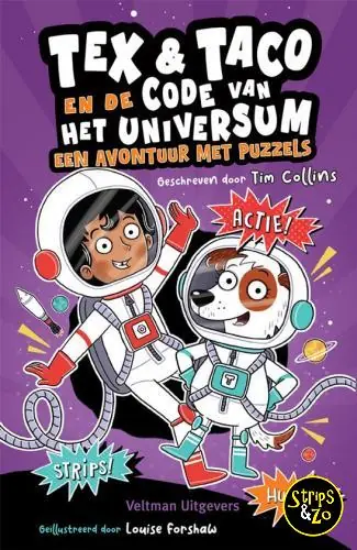 Op = Op Tex & Taco 2 – En de code van het universum