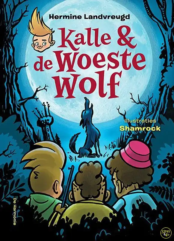 Fabrieksprijs Kalle 6 – De woeste wolf