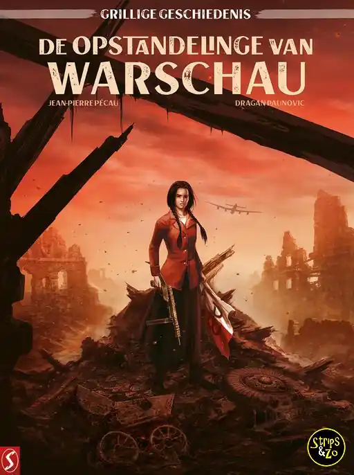Koop Online Grillige geschiedenis 2 – De opstandelinge van Warschau