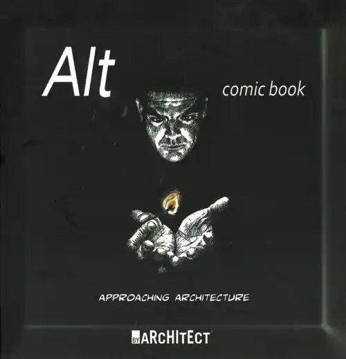 Finale Uitverkoop ALT Comic Book: Approaching Architecture