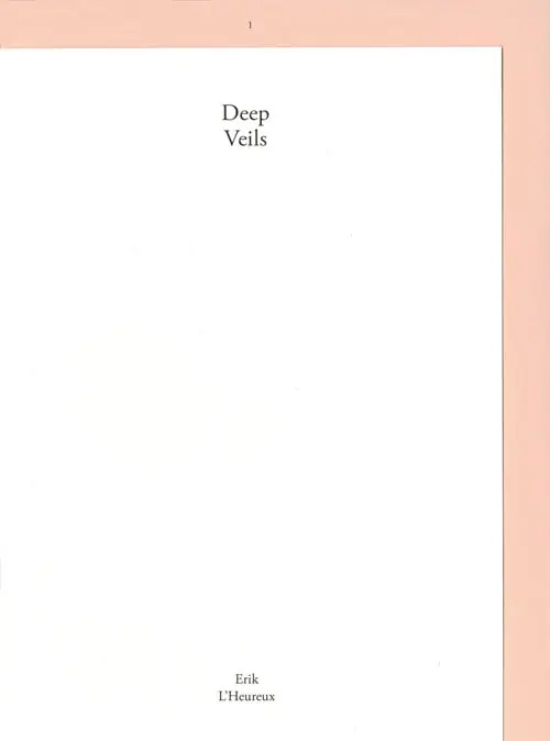 Exclusieve Aanbieding Deep Veils
