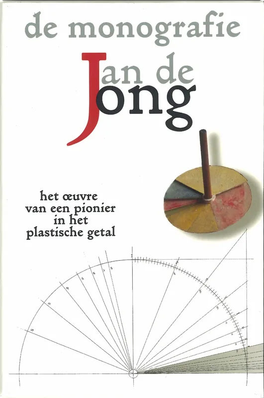 Favoriet Jan de Jong. De monografie