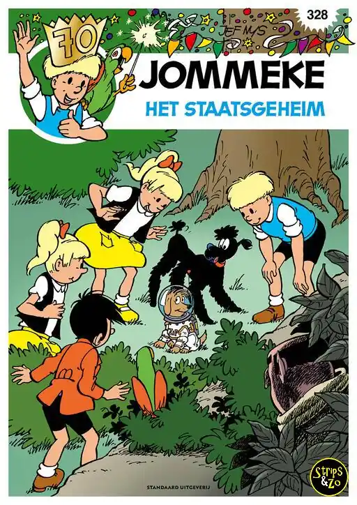 Speciale Aanbieding Jommeke 328 – Het staatsgeheim
