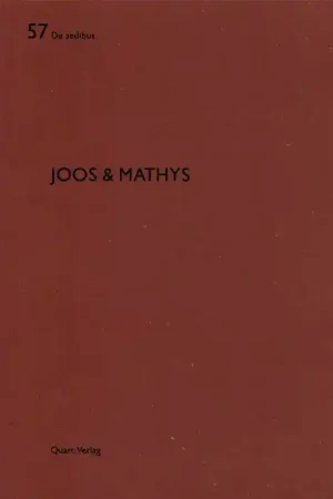 Actieprijs Joos & Mathys