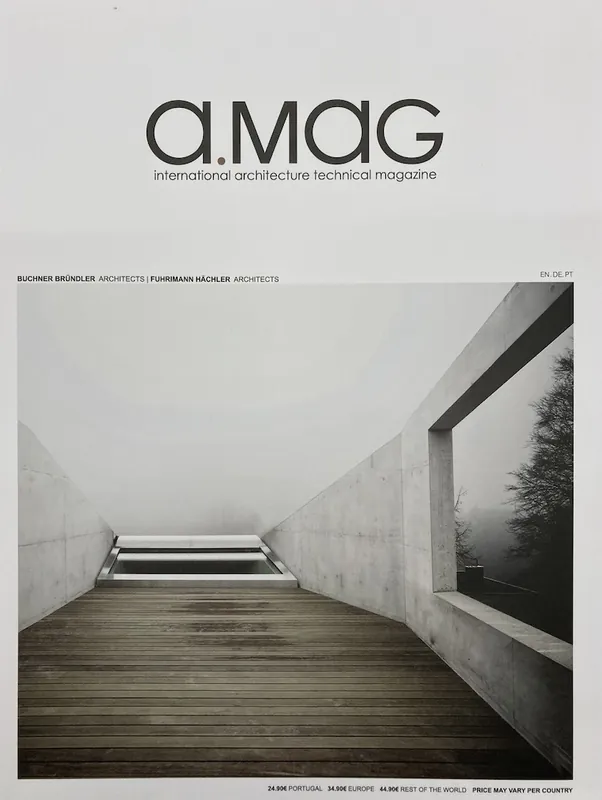 a.mag 07. Buchner Bründler Architects | Fuhrimann Hächler Architects Actieprijs