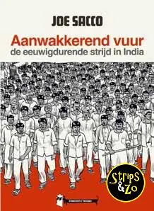 Aanwakkerend vuur – De eeuwigdurende strijd in India (Sacco) Meest Verkocht