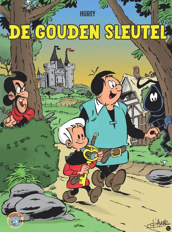 Fenix Collectie 189 – De gouden sleutel Speciale Aanbieding
