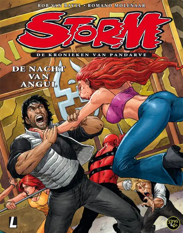 Bestel Nu Storm 35 – De nacht van Angul