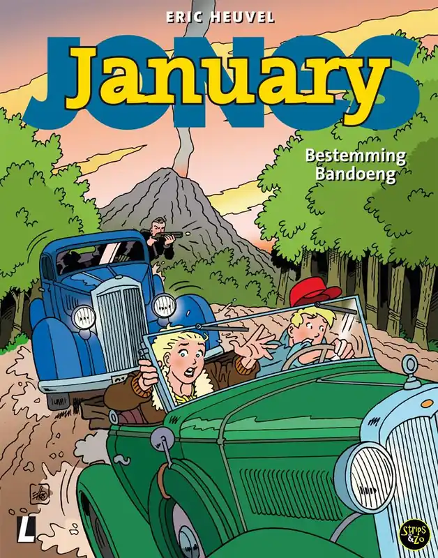 January Jones HC 13 – Bestemming Bandoeng Laatste Kans