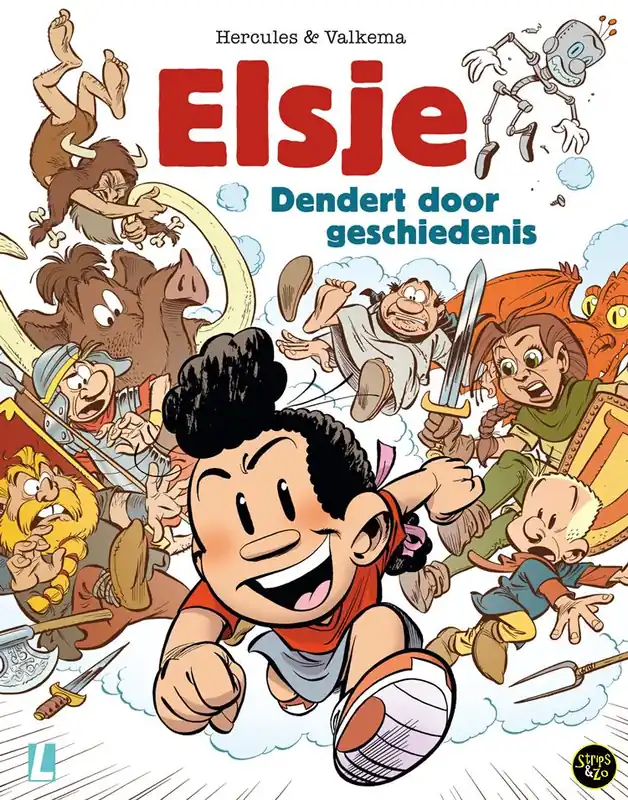 Elsje SC – Dendert door geschiedenis Betaalbaar