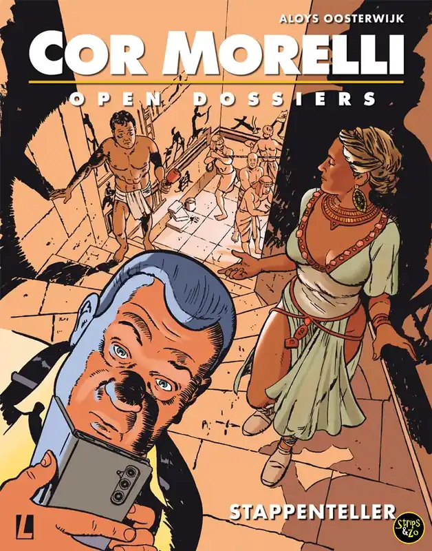 Cor Morelli Open Dossiers 4 – Stappenteller Goedkoop