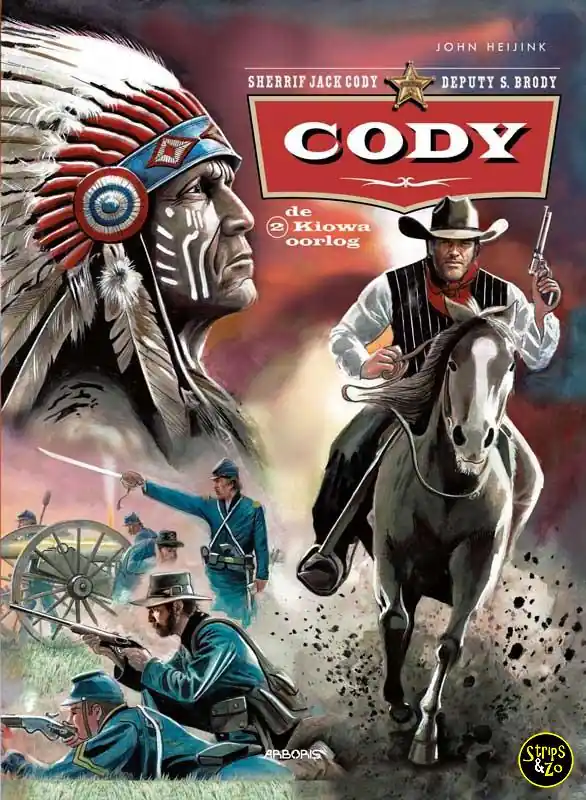 Cody LUXE2 – De Kiowa oorlog Speciale Aanbieding