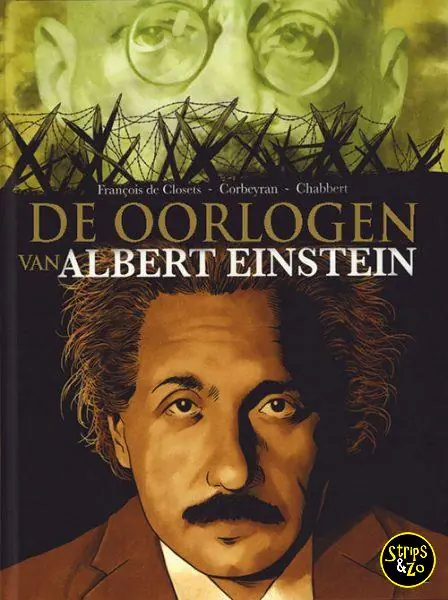 Beste Prijs De Oorlogen van Albert Einstein SC 1