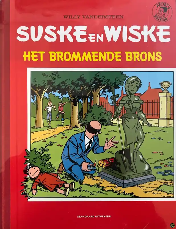 Suske en Wiske – Het Brommende Brons Artist's Edition 5 Gecertificeerd