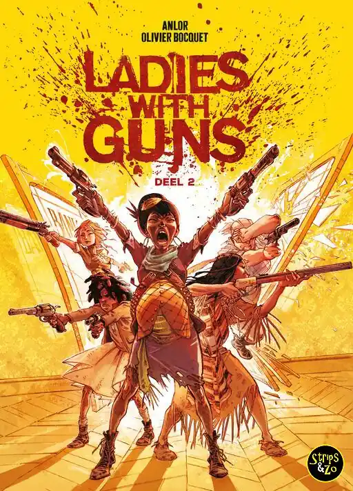 Ladies with guns 2 Gratis Verzending