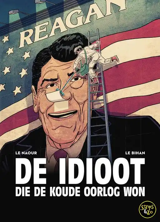 Hoge Kwaliteit De Idioot die de Koude Oorlog won