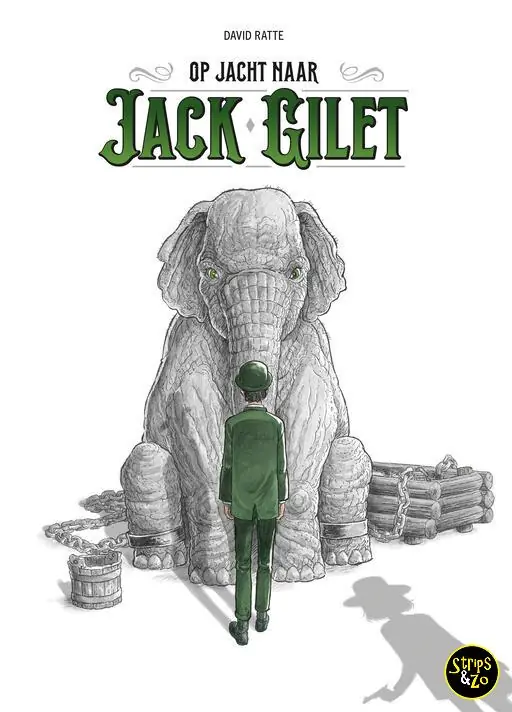 Weekendaanbieding Op jacht naar Jack Gilet