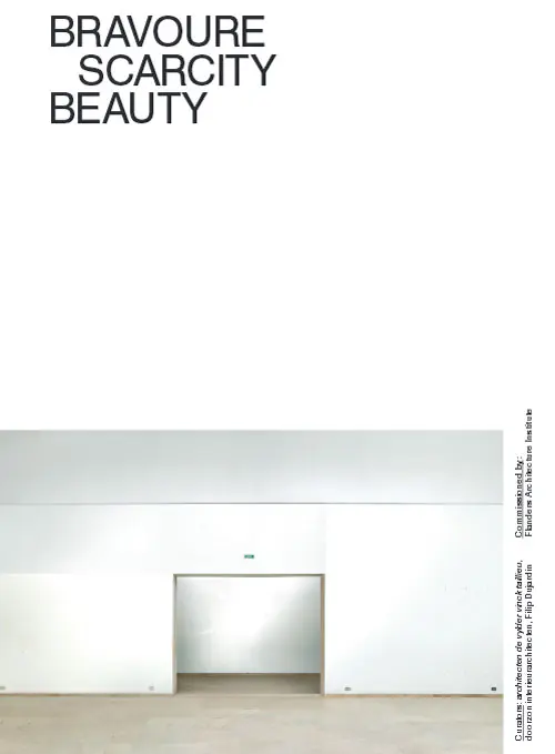 Finale Uitverkoop BRAVOURE SCARCITY BEAUTY