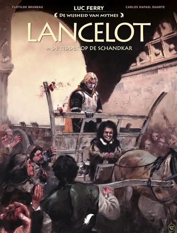 De wijsheid van mythes SC 22 – Lancelot 1 – De ridder op de schandkar Op = Op
