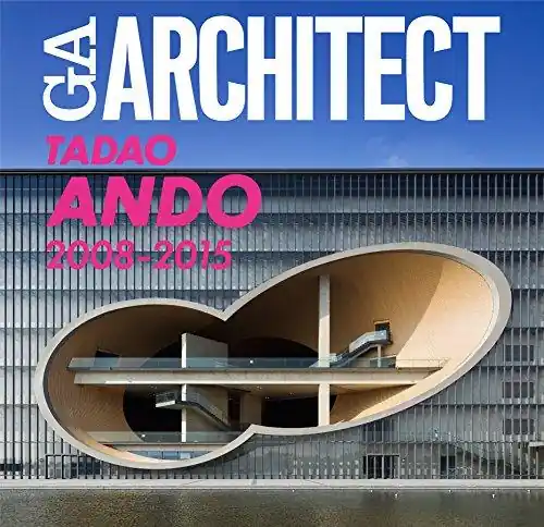Beste Prijs GA Architect. Tadao Ando 2008-2015