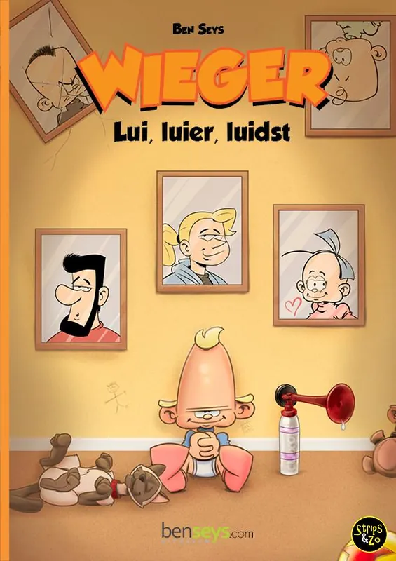 Wieger 1 – Lui, luier, luidst Veilige Betaling