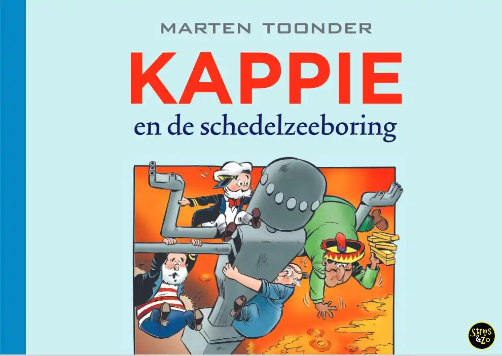 Gereduceerde Prijs Kappie 116 – En de Schedelzeeboring
