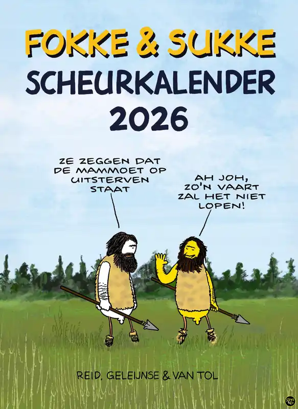 Fokke en Sukke – Scheurkalender 2026 Beperkte Voorraad