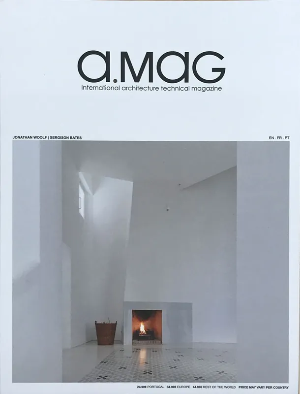 Voordeelprijs a.mag 09. Sergison Bates | Jonathan Woolf