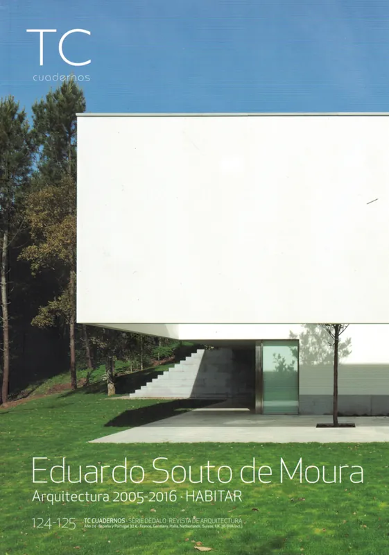 Weekendaanbieding TC cuadernos 124/125. Eduardo Souto de Moura